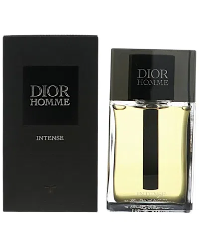 Dior Men's 3.4oz Homme Intense Edp In Transparent