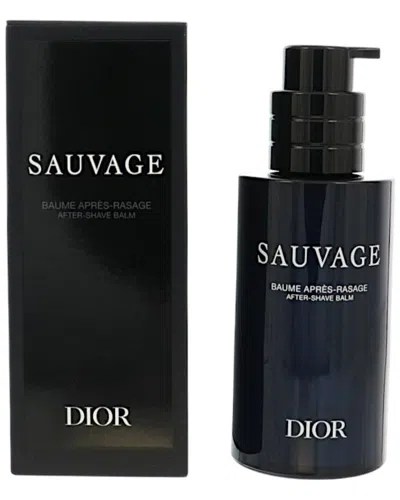 Dior Men's 3.4oz Sauvage After Shave Balm In Transparent