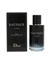 Dior Men's 3.4oz Sauvage Eau Forte Parfum In Transparent