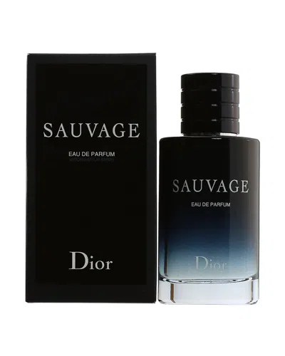 Dior Men's 3.4oz Sauvage Edp In White