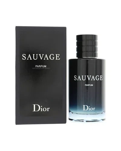 Dior Men's 3.4oz Sauvage Parfum In Blue