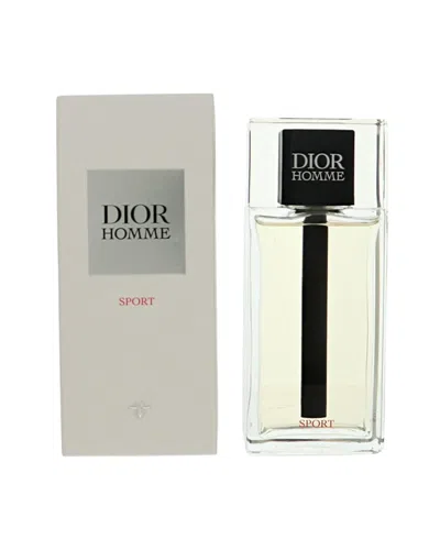Dior Men's 4.2oz Homme Sport Edt Spray In Transparent