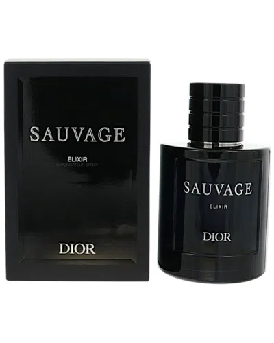 Dior Men's 5oz Sauvage Elixir Edp In Transparent