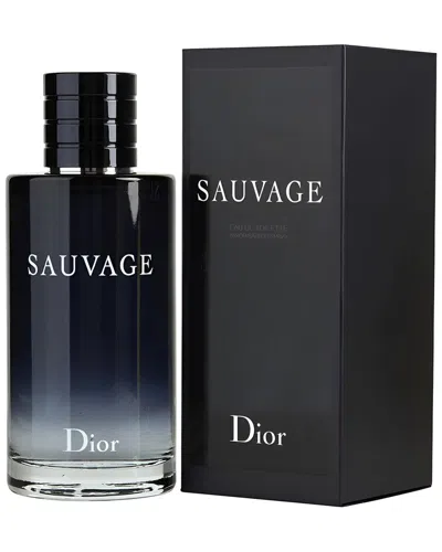 Dior Men's 6.7oz Sauvage Edt In Blue / Dark