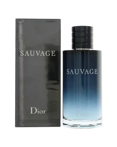 Dior Men's 6.7oz Sauvage Edt Spray In Transparent