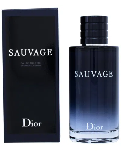 Dior Men's 6.7oz Sauvage Edt Spray In Blue