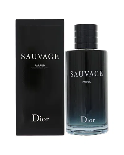 Dior Men's 6.8oz Sauvage Edp In Black