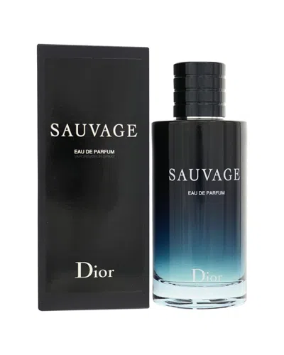 Dior Men's 6.8oz Sauvage Edp In Black