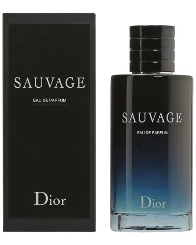Dior Men's 6.8oz Sauvage Edp In Transparent