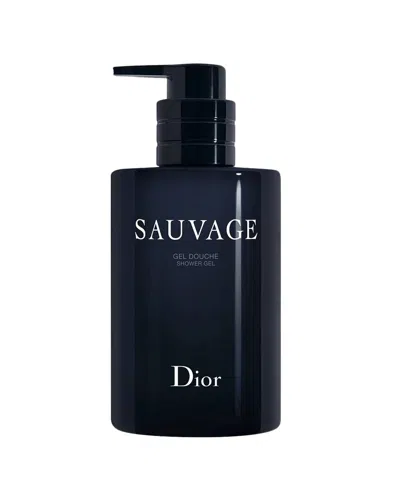 Dior Men's 8.5oz Sauvage Shower Gel In Blue