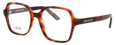 Dior Men's Acetate Eyeglasses Midnighto S1i 2600 53-19-140 In 053 - Blonde Havana / Demo