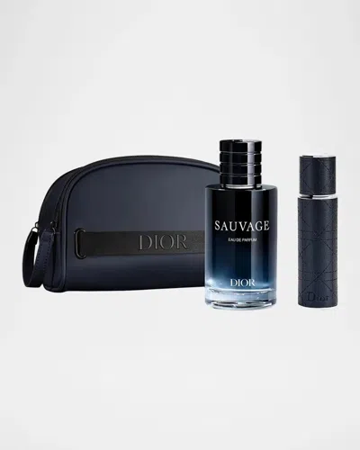 Dior Men & Apos;s Sauvage 2-piece Eau De Parfum Gift Set