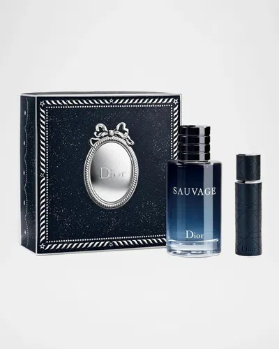 Dior Men & Apos;s Sauvage 2-piece Eau De Toilette Gift Set