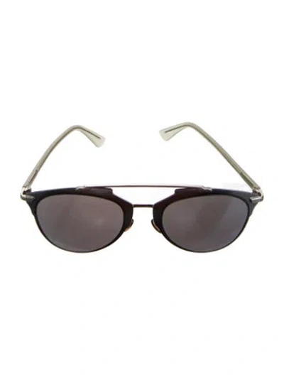 Pre-owned Dior Men Aviator Tinted Sunglasses In Blue