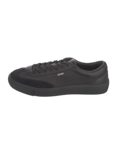 Pre-owned Dior Men B101 Sneakers In Black