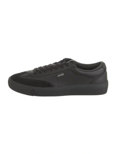 Pre-owned Dior Men B101 Sneakers W/ Tags In Black