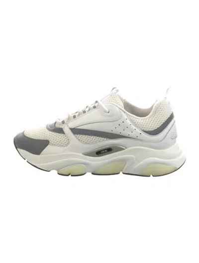 Pre-owned Dior Men B22 Athletic Sneakers In Multi