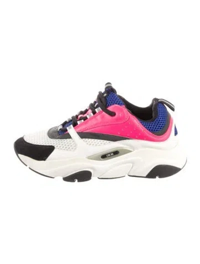 Pre-owned Dior Men B22 Athletic Sneakers In Neutral