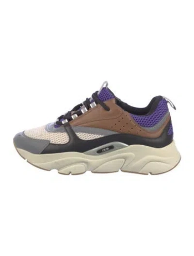 Pre-owned Dior Men B22 Sneakers