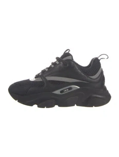Pre-owned Dior Men B22 Sneakers In Blue
