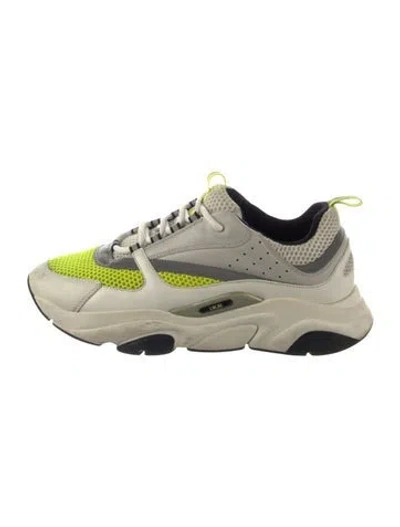 Pre-owned Dior Men B22 Sneakers In Multi
