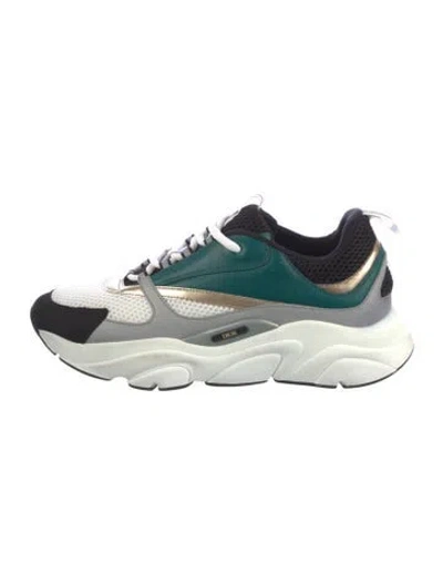 Pre-owned Dior Men B22 Sneakers In Multi