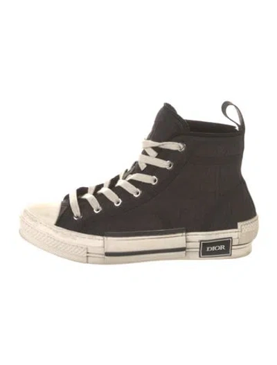 Pre-owned Dior Men B23 Kumo Sneakers In Neutral