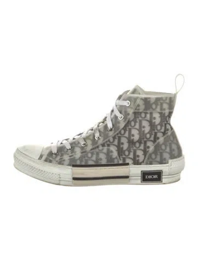 Pre-owned Dior Men B23 League Sneakers In Multi