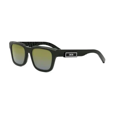 Dior Men's B23 Mirror-effect Sunglasses In Multi
