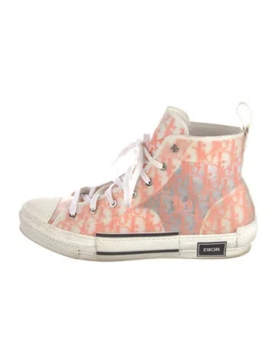 Pre-owned Dior Men B23 Sneakers