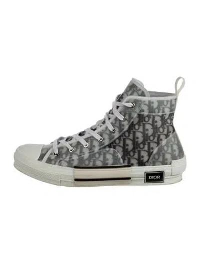 Pre-owned Dior Men B23 Sneakers In Multi