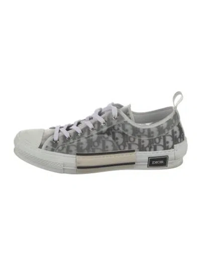 Pre-owned Dior Men B23 Sneakers In Multi