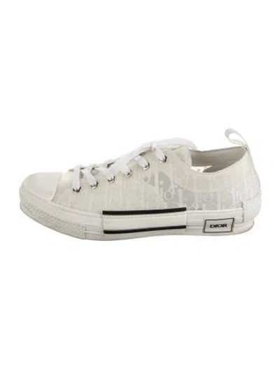 Pre-owned Dior Men B23 Sneakers In Multi