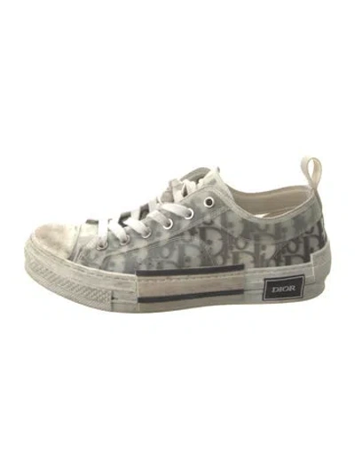 Pre-owned Dior Men B23 Sneakers In Multi