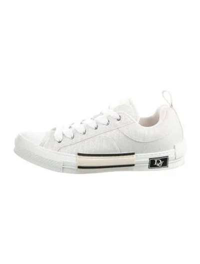 Pre-owned Dior Men B23 Sneakers In Neutral