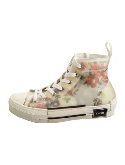 Pre-owned Dior Men B23 Sneakers In Neutral