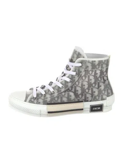 Pre-owned Dior Men B23 Sneakers In Neutral