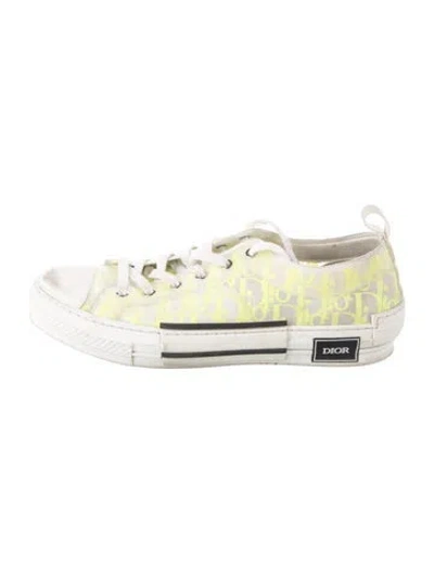 Pre-owned Dior Men B23 Sneakers In Transparent
