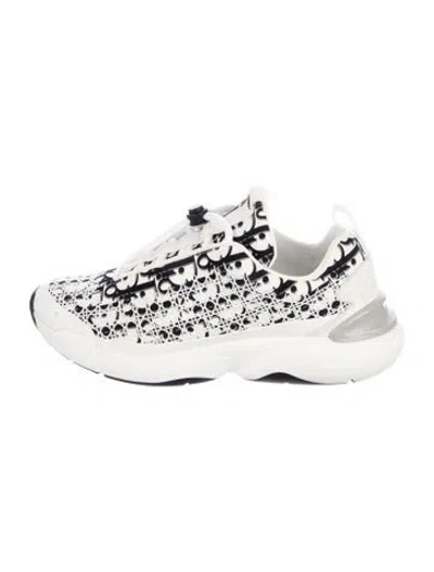 Pre-owned Dior Men B24 Athletic Sneakers In White