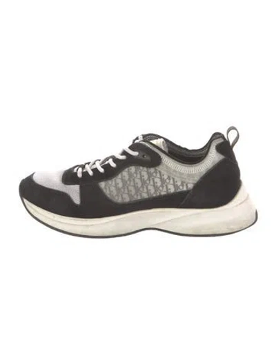 Pre-owned Dior Men B25 Sneakers In Multi