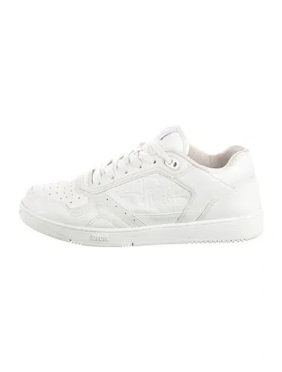 Pre-owned Dior Men B27 Athletic Sneakers In White