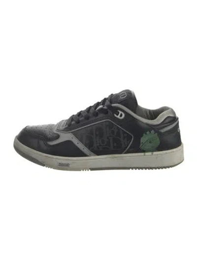 Pre-owned Dior Men B27 Low Otani Workshop Sneakers In Blue