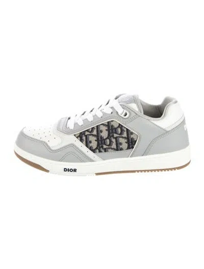Pre-owned Dior Men B27 Low Top Sneakers W/ Tags In White