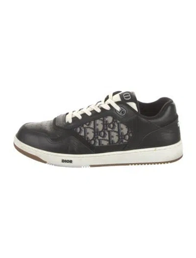 Pre-owned Dior Men B27 Sneakers In Black
