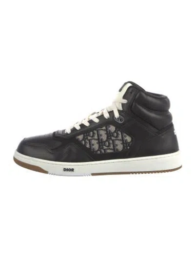 Pre-owned Dior Men B27 Sneakers In Black