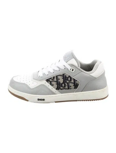 Pre-owned Dior Men B27 Sneakers In Black