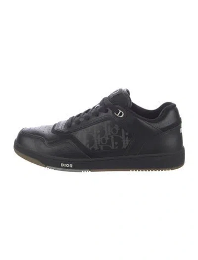 Pre-owned Dior Men B27 Sneakers In Black