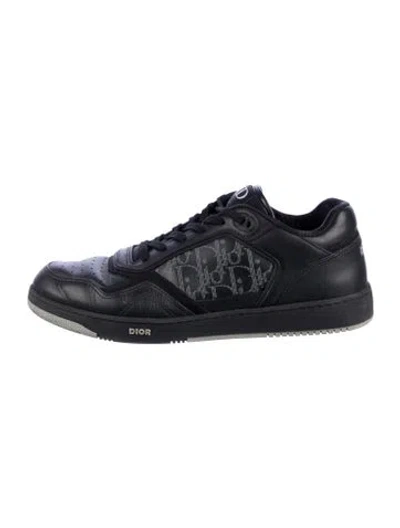 Pre-owned Dior Men B27 Sneakers In Black