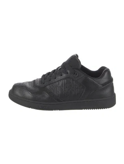 Pre-owned Dior Men B27 Sneakers In Black