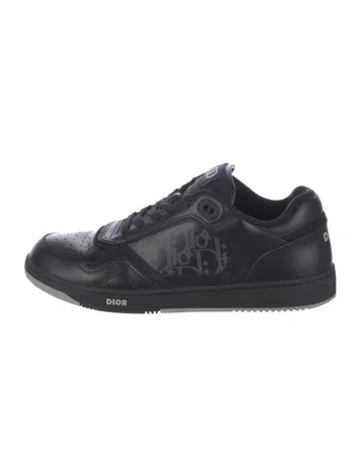 Pre-owned Dior Men B27 Sneakers In Black